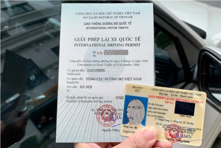 đổi bằng lái xe quôc tế idp
